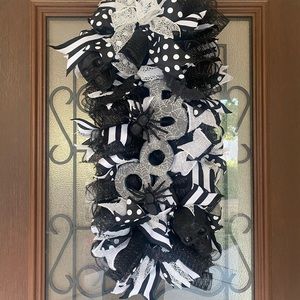 Halloween wreath
